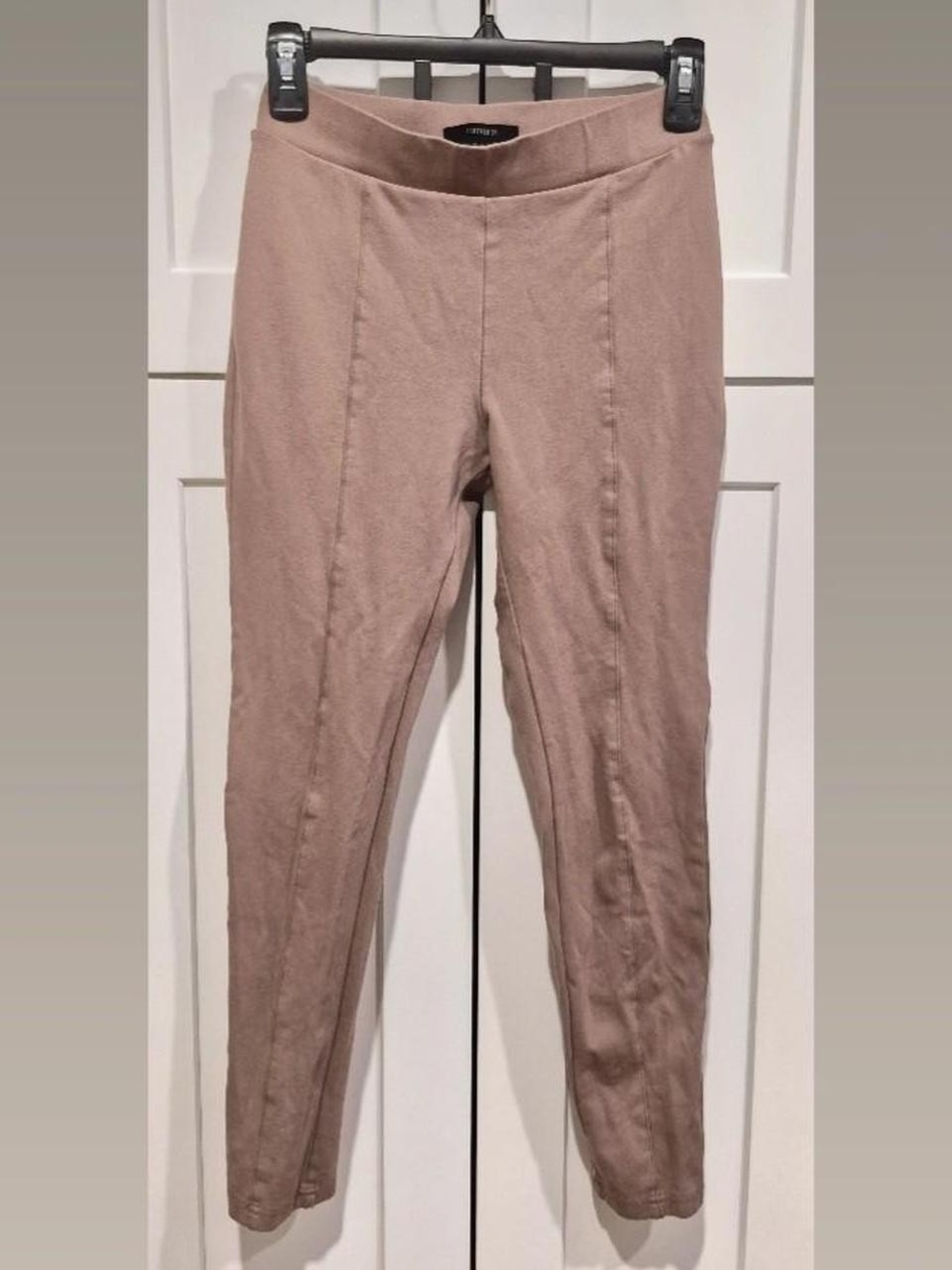 Forever 21 Mauve Ponte Leggings